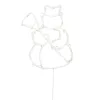 HOME KID507BWW hóember ablakdísz, 35 db melegfehér LED, időzítő,-5999084972875 5 kép