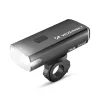 Wozinsky első kerékpárlámpa + USB-C kábel (3000 lm) - Fekete-5907769372476 2 kép