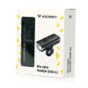 Wozinsky első kerékpárlámpa + USB-C kábel (3000 lm) - Fekete-5907769372476 4 kép