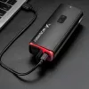 Wozinsky első kerékpárlámpa + USB-C kábel (3000 lm) - Fekete-5907769372476 7 kép
