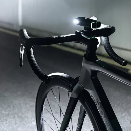 Wozinsky első kerékpárlámpa + USB-C kábel (3000 lm) - Fekete-5907769372476 10 kép