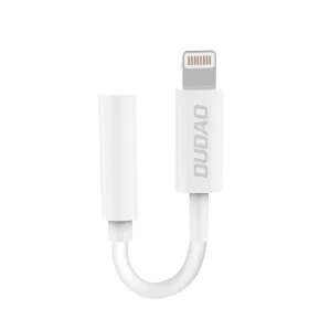 Dudao audio adapter fejhallgató adapter Lightning-ről 3,5 mm-es mini-6976625336104 1 kép