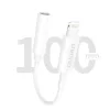 Dudao audio adapter fejhallgató adapter Lightning-ről 3,5 mm-es mini-6976625336104 3 kép