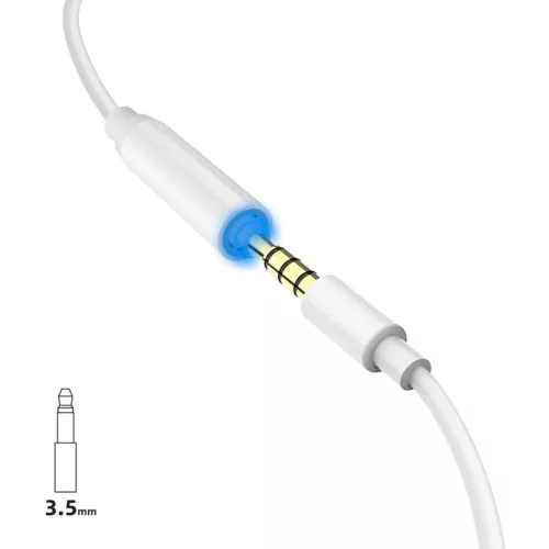 Dudao audio adapter fejhallgató adapter Lightning-ről 3,5 mm-es mini-6976625336104 4 kép