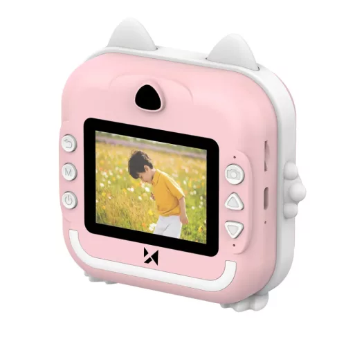 Wozinsky WDT-01 Hőnyomtatós Kamera Gyerekeknek - Rózsaszín-5907769384011 6 kép