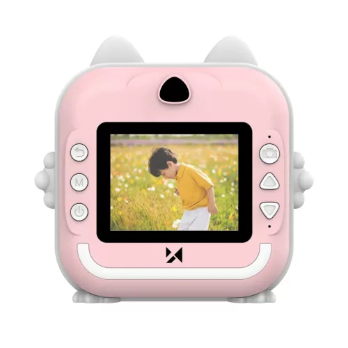 Wozinsky WDT-01 Hőnyomtatós Kamera Gyerekeknek - Rózsaszín-5907769384011 9 kép