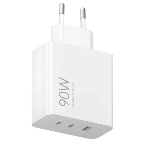 Xiaomi Travel töltő kombináció (A+C+C) 90W Fehér EU BHR087MEU-6932554443931 2 kép