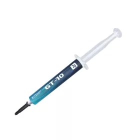 Hővezető paszta PCCooler GT10, fecskendős típus, 2g