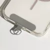 Metallic ezüst telefon betét-5907504568805 2 kép