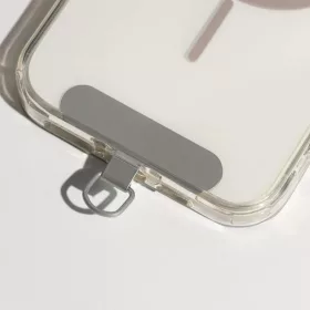 Metallic ezüst telefon betét-5907504568805 2 kép
