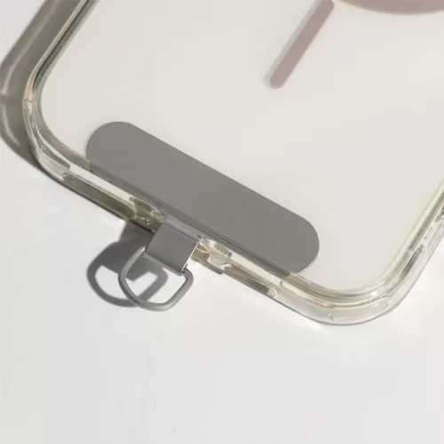 Metallic ezüst telefon betét-5907504568805 2 kép