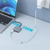 Hub Wozinsky WHCH-01 USB-C PD 100W HDMI 4K@30Hz USB-A 10Gbps - szürke-5907769378911 6 kép