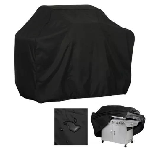 Vízhatlan grillsütő huzat, kerékpár huzat, motorkerékpár huzat,-5907769337277 3 kép