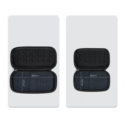 Ugreen HDD tok, hordtáska 18 x 9.5 x 5.5cm fekete (50274)-6957303852741 6 kép