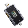 FNIRSI FNAC-28 2 az 1-ben USB teszter USB-C USB-A-5907085527208 1 kép