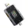 FNIRSI FNAC-28 2 az 1-ben USB teszter USB-C USB-A-5907085527208 1 kép
