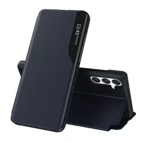  Samsung Galaxy S25 FE Techsuit eFold Series - Sötétkék tok-5949419339057 1 kép