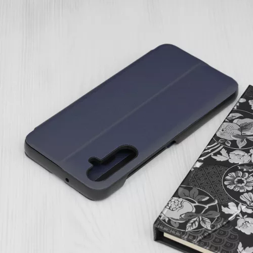 Samsung Galaxy S25 FE Techsuit eFold Series - Sötétkék tok-5949419339057 2 kép