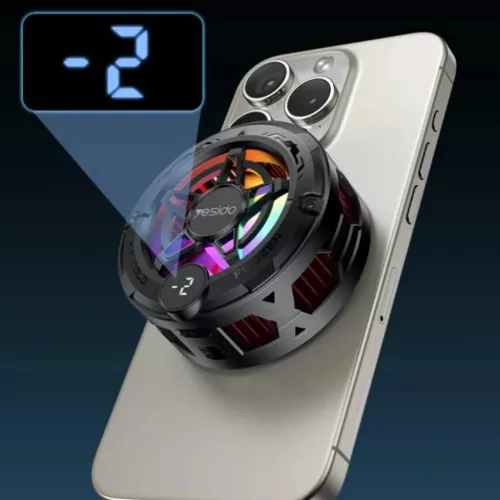 Telefonhűtő Techsuit - Phone Cooler (C226) - Félvezető, Mágneses,-6942314411728 3 kép