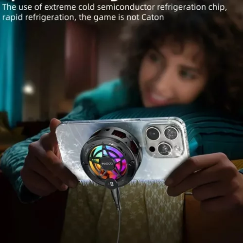 Telefonhűtő Techsuit - Phone Cooler (C226) - Félvezető, Mágneses,-6942314411728 4 kép