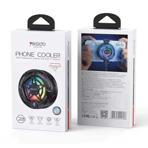 Telefonhűtő Techsuit - Phone Cooler (C226) - Félvezető, Mágneses,-6942314411728 6 kép