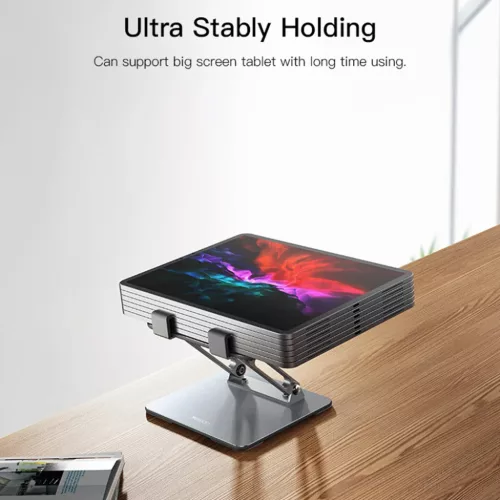 Telefon, Tablet 4.5 - 13" ezüst Yesido - Desk Holder (C185) - összec-6971050269454 4 kép