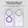 Honor Magic7 Lite / X9c Lila CandyCase MagSafe tok- 3 kép