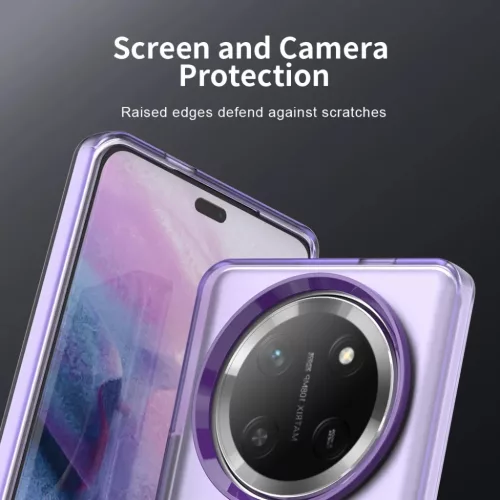Honor Magic7 Lite / X9c Lila CandyCase MagSafe tok- 4 kép