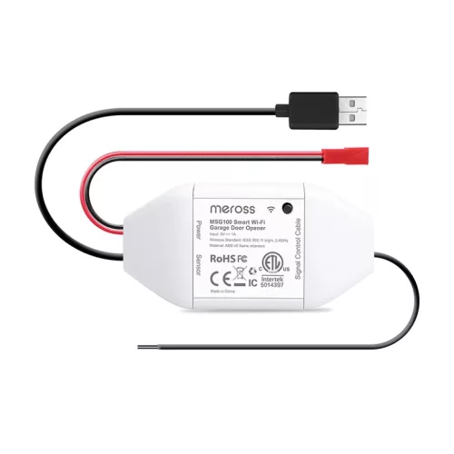Meross MSG100HK intelligens garázskapu kapcsoló-6942349203220 2 kép