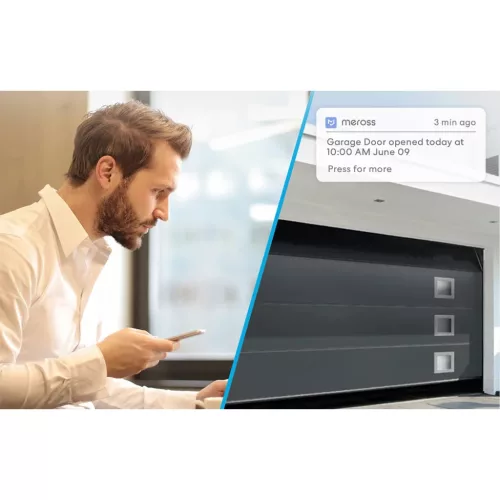Meross MSG100HK intelligens garázskapu kapcsoló-6942349203220 5 kép