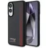 Samsung Galaxy S25 Edge Red Bull Valódi Karbon Szálas Powerbar MagSafe tok fekete