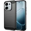 Oppo A6 Pro 4G / A6 Pro 5G Techsuit - Carbon Silicone - Black tok-5949419345256 1 kép