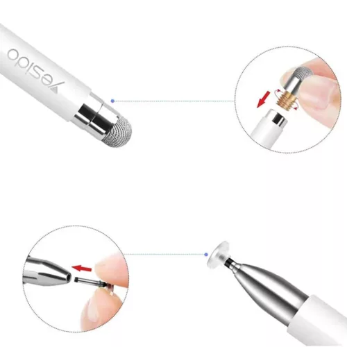 Stylus Pen Yesido - Passive, Capacitive, Telefonhoz, Tablethez, Androi-6971050264572 4 kép