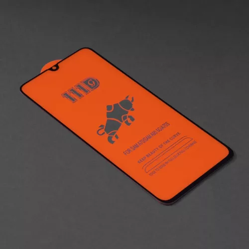 Samsung Galaxy A70 / A70s / A90 5G Fekete Techsuit 111D Full Cover / F-5949419042001 2 kép