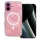 iPhone 16 tok Flash Mag tok rózsaszín-5907504583921 1 kép