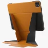 iPad Pro 11 (2021-2022) / Air 10.9" (2020-2022) UNIQ Ryze tok mustárs-8886463684368 3 kép