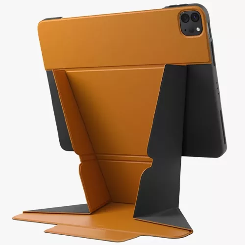 iPad Pro 11 (2021-2022) / Air 10.9" (2020-2022) UNIQ Ryze tok mustárs-8886463684368 3 kép