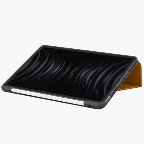 iPad Pro 11 (2021-2022) / Air 10.9" (2020-2022) UNIQ Ryze tok mustárs-8886463684368 4 kép