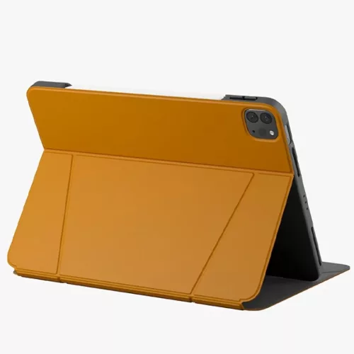 iPad Pro 11 (2021-2022) / Air 10.9" (2020-2022) UNIQ Ryze tok mustárs-8886463684368 5 kép