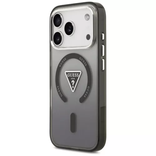 iPhone 17 Pro Max Guess IML Gradiense Háromszög Logó MagSafe tok fe-3666339515867 2 kép