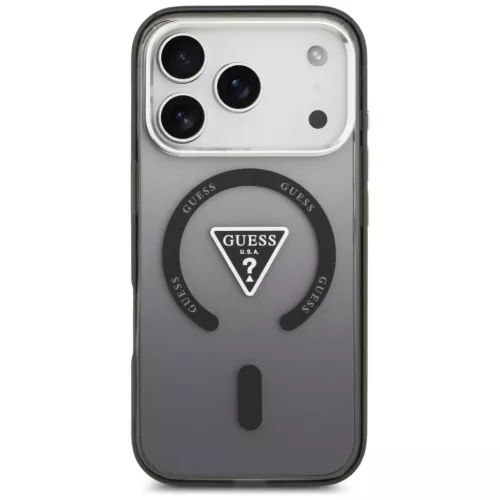 iPhone 17 Pro Max Guess IML Gradiense Háromszög Logó MagSafe tok fe-3666339515867 3 kép