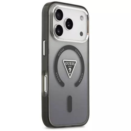 iPhone 17 Pro Max Guess IML Gradiense Háromszög Logó MagSafe tok fe-3666339515867 4 kép