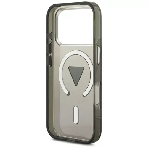 iPhone 17 Pro Max Guess IML Gradiense Háromszög Logó MagSafe tok fe-3666339515867 7 kép