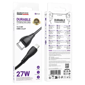 Borofone Energy Series BX121 Type-C to Lightning adatkábel PVC 27W 1m-6941991123009 2 kép