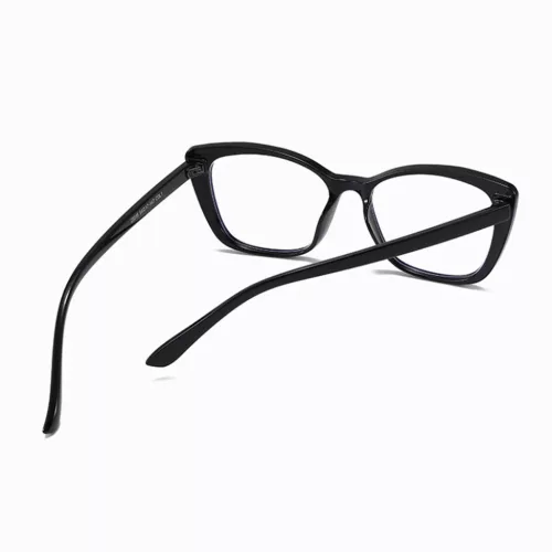 Anti-Blue Light Glasses Reflex PC (PC28016-C1) Techsuit - Cat Eye - Fe-5949419011229 2 kép