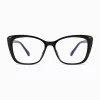 Anti-Blue Light Glasses Reflex PC (PC28016-C1) Techsuit - Cat Eye - Fe-5949419011229 3 kép