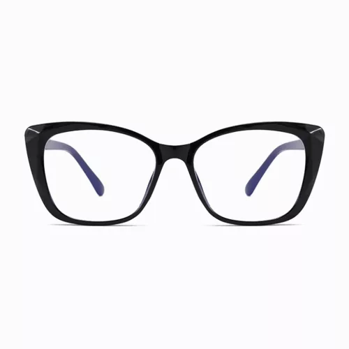 Anti-Blue Light Glasses Reflex PC (PC28016-C1) Techsuit - Cat Eye - Fe-5949419011229 3 kép
