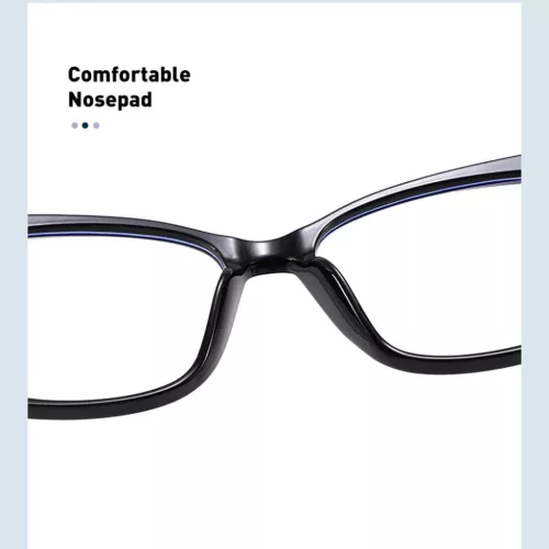 Anti-Blue Light Glasses Reflex PC (PC28016-C1) Techsuit - Cat Eye - Fe-5949419011229 5 kép