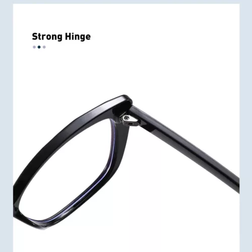 Anti-Blue Light Glasses Reflex PC (PC28016-C1) Techsuit - Cat Eye - Fe-5949419011229 6 kép