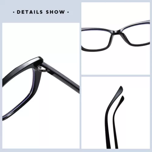 Anti-Blue Light Glasses Reflex PC (PC28016-C1) Techsuit - Cat Eye - Fe-5949419011229 7 kép